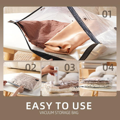 Travel Vac™ + 15 Compression Storage Bags