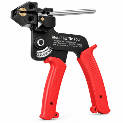 Stainless Steel Zip Tie Gun — Tool Only