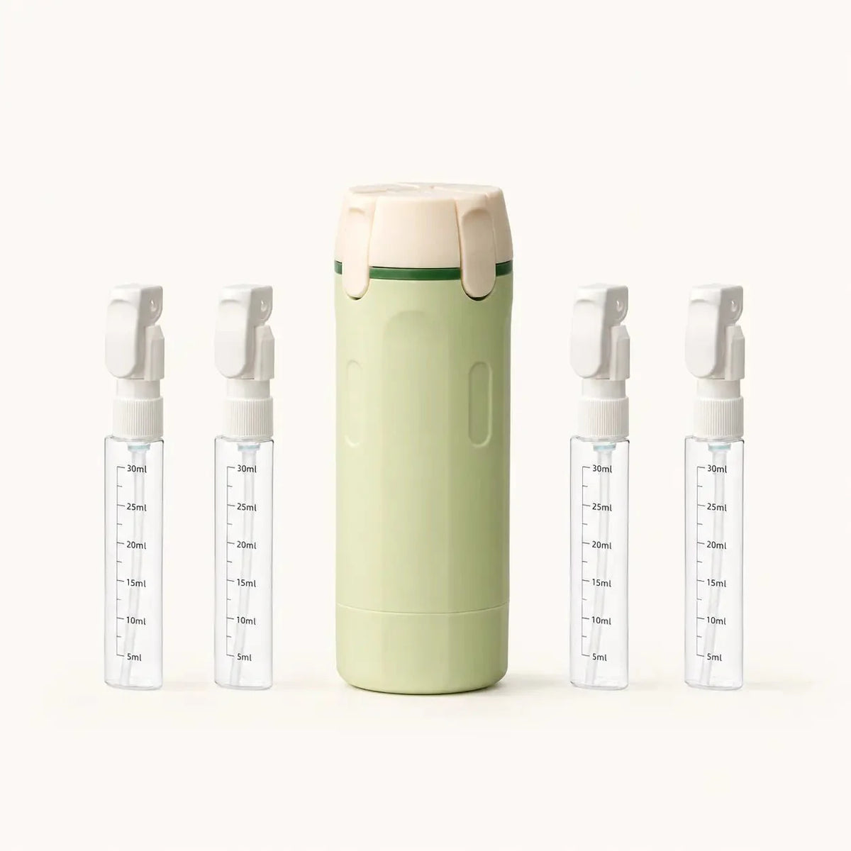 4-in-1 Travel Dispenser Bottle