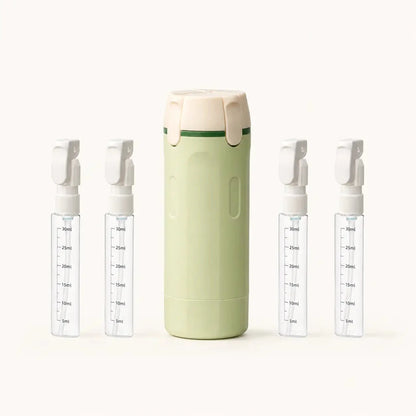 4-in-1 Travel Dispenser Bottle