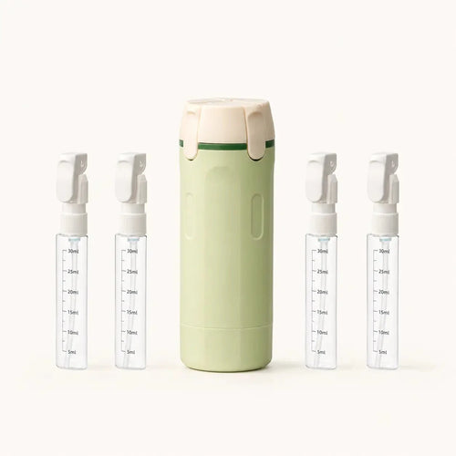 4-in-1 Travel Dispenser Bottle