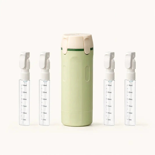 4-in-1 Travel Dispenser Bottle