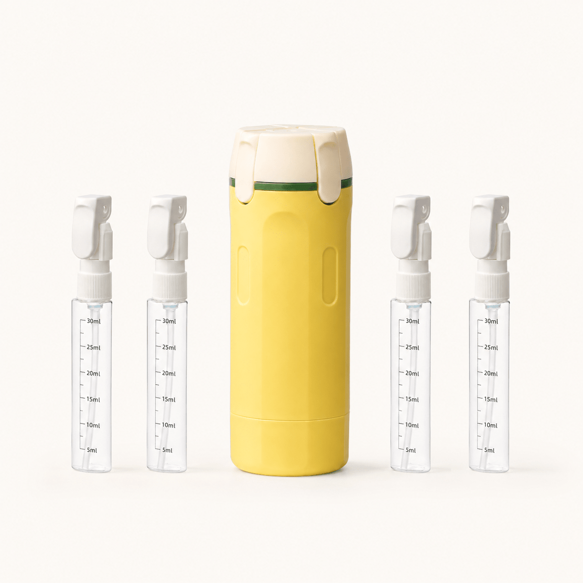4-in-1 Travel Dispenser Bottle
