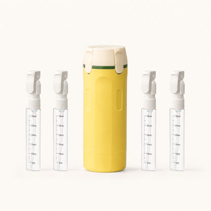 4-in-1 Travel Dispenser Bottle