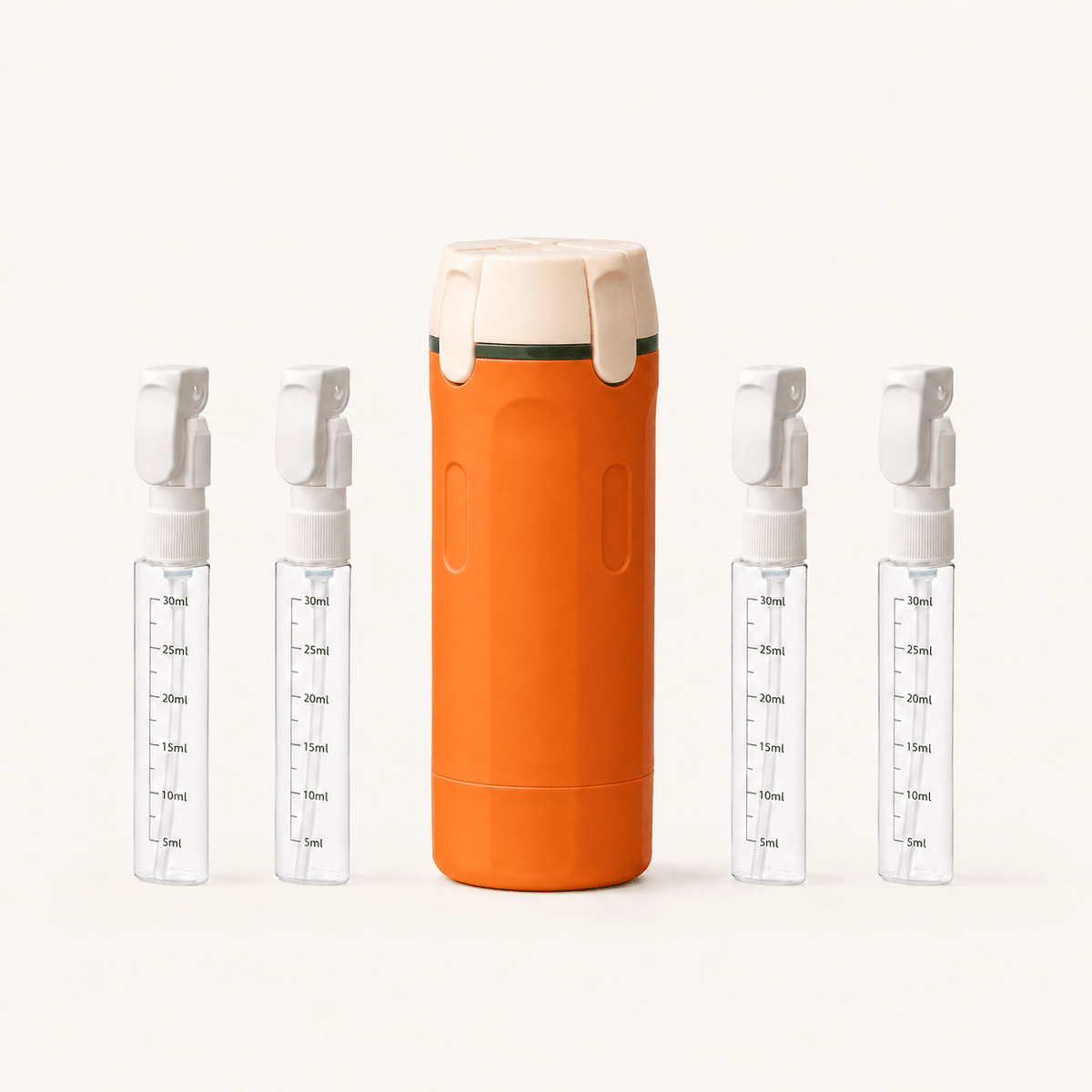 4-in-1 Travel Dispenser Bottle