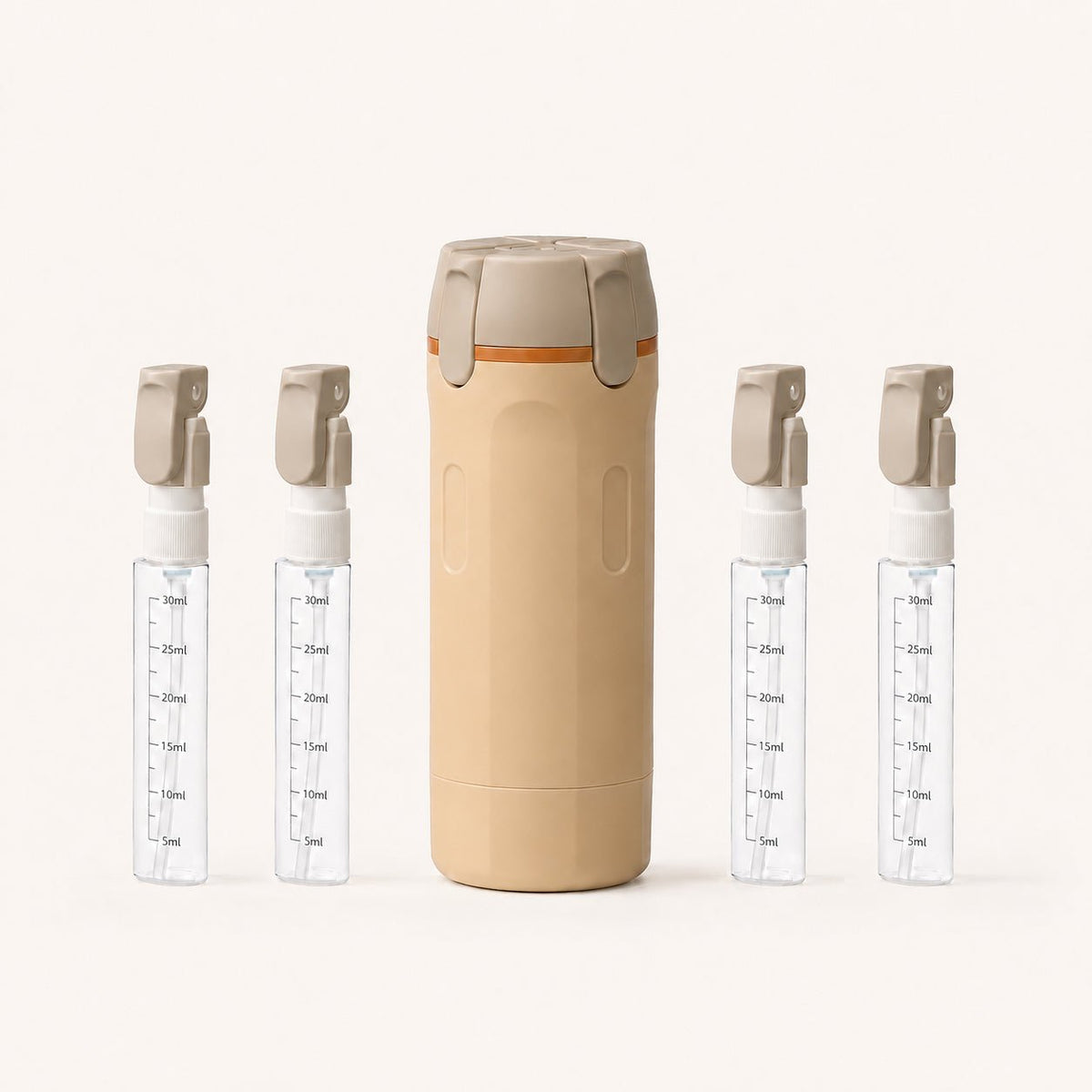 4-in-1 Travel Dispenser Bottle