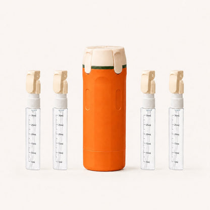 4-in-1 Travel Dispenser Bottle