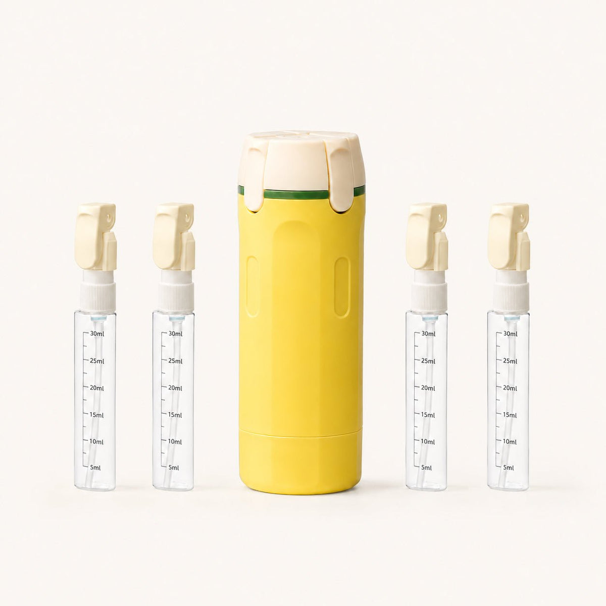 4-in-1 Travel Dispenser Bottle