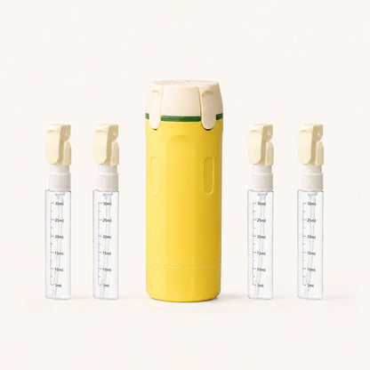 4-in-1 Travel Dispenser Bottle