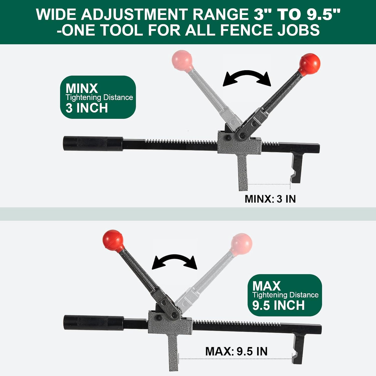 Ratchet Fence Tightener
