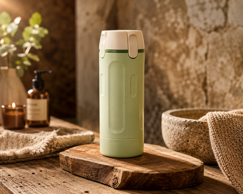 4-in-1 Travel Dispenser Bottle