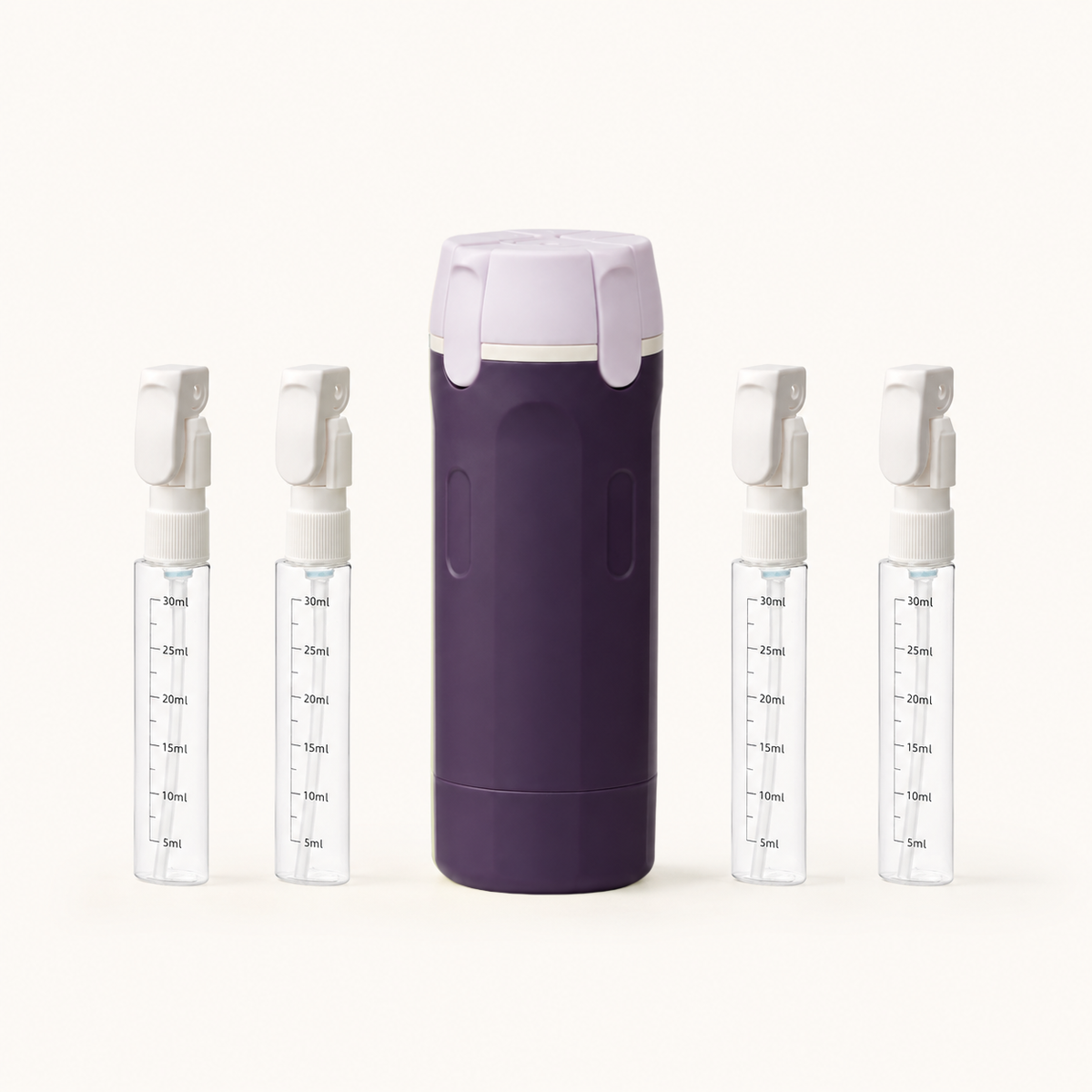 4-in-1 Travel Dispenser Bottle