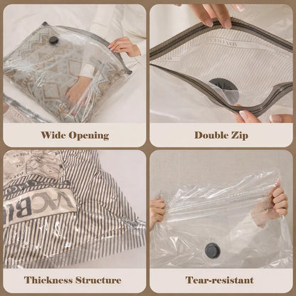 Compression Storage Vacuum Pump PRO Travel Set