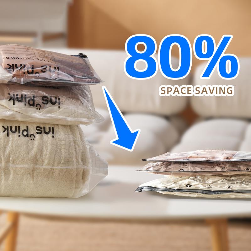 Travel Vac™ + 15 Compression Storage Bags