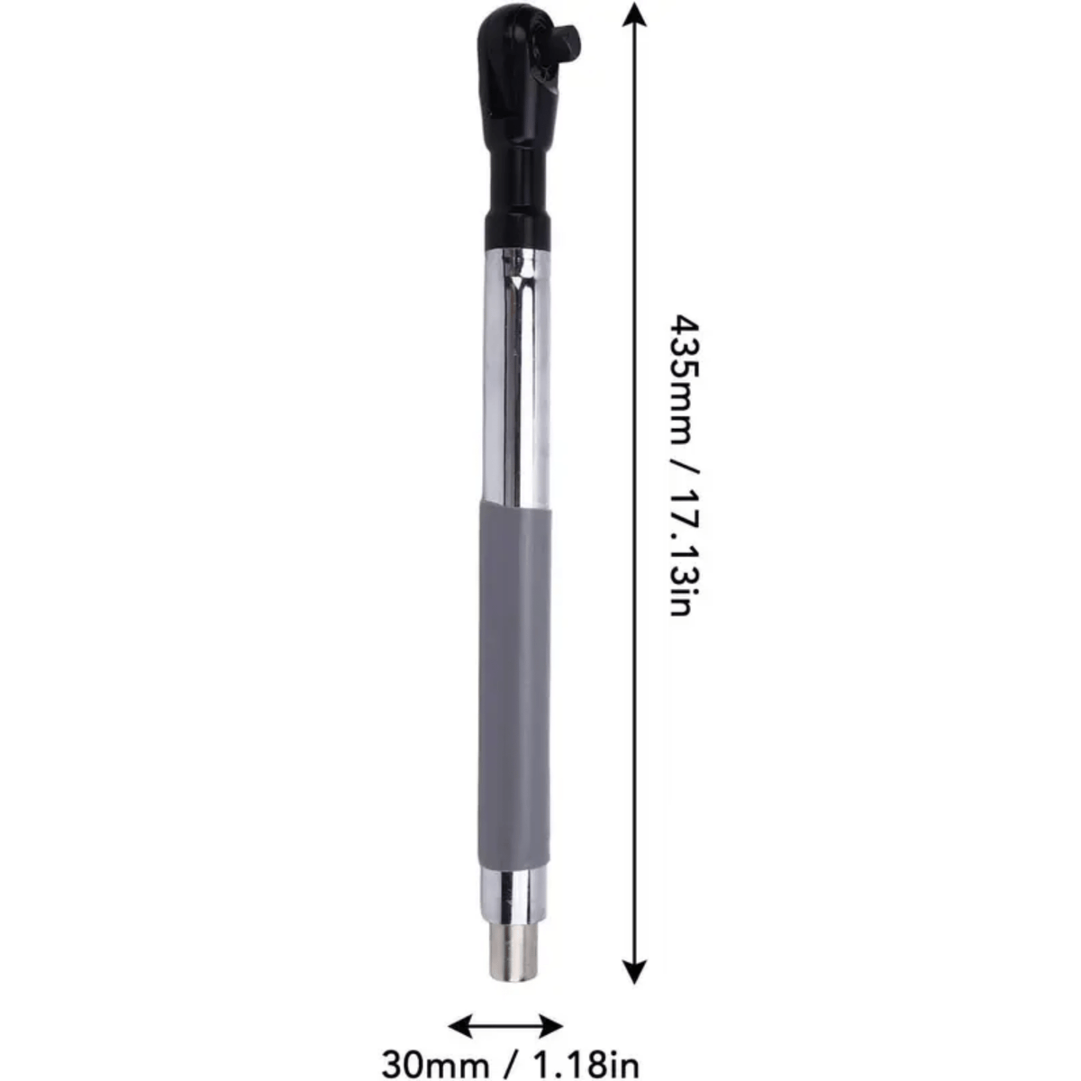 Hardvoro™ 3/8" Heavy Duty Offset Extension