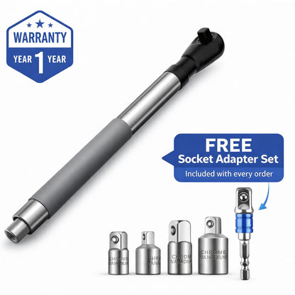 Hardvoro™ 3/8" Heavy Duty Offset Extension