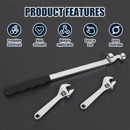 Universal Wrench Extender Bar